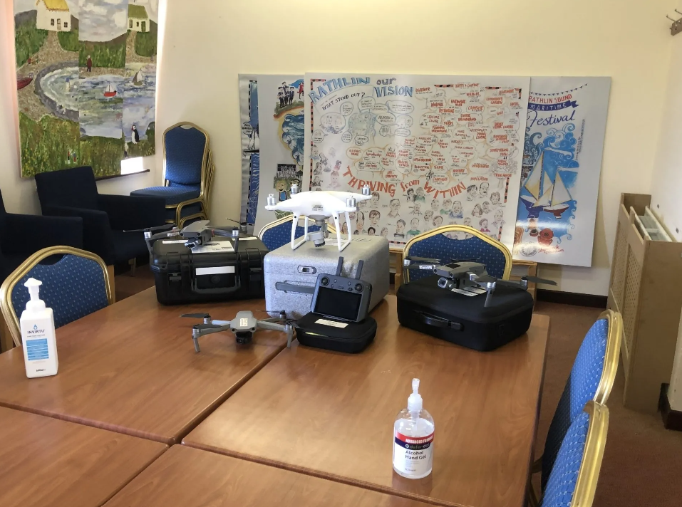 Drone Pilot Training Academy on Rathlin Island