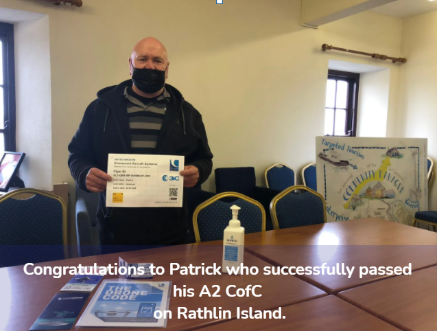 Drone Pilot Training Academy on Rathlin Island