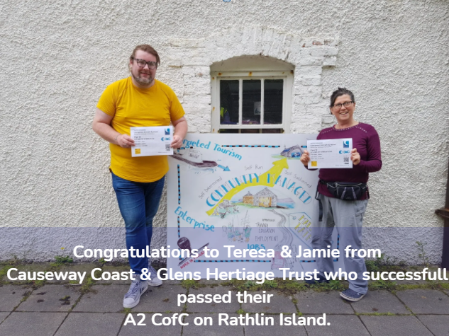 Drone Pilot Training Academy on Rathlin Island