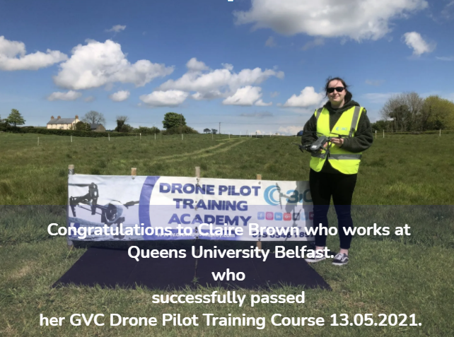 Drone Pilot Training Academy Belfast