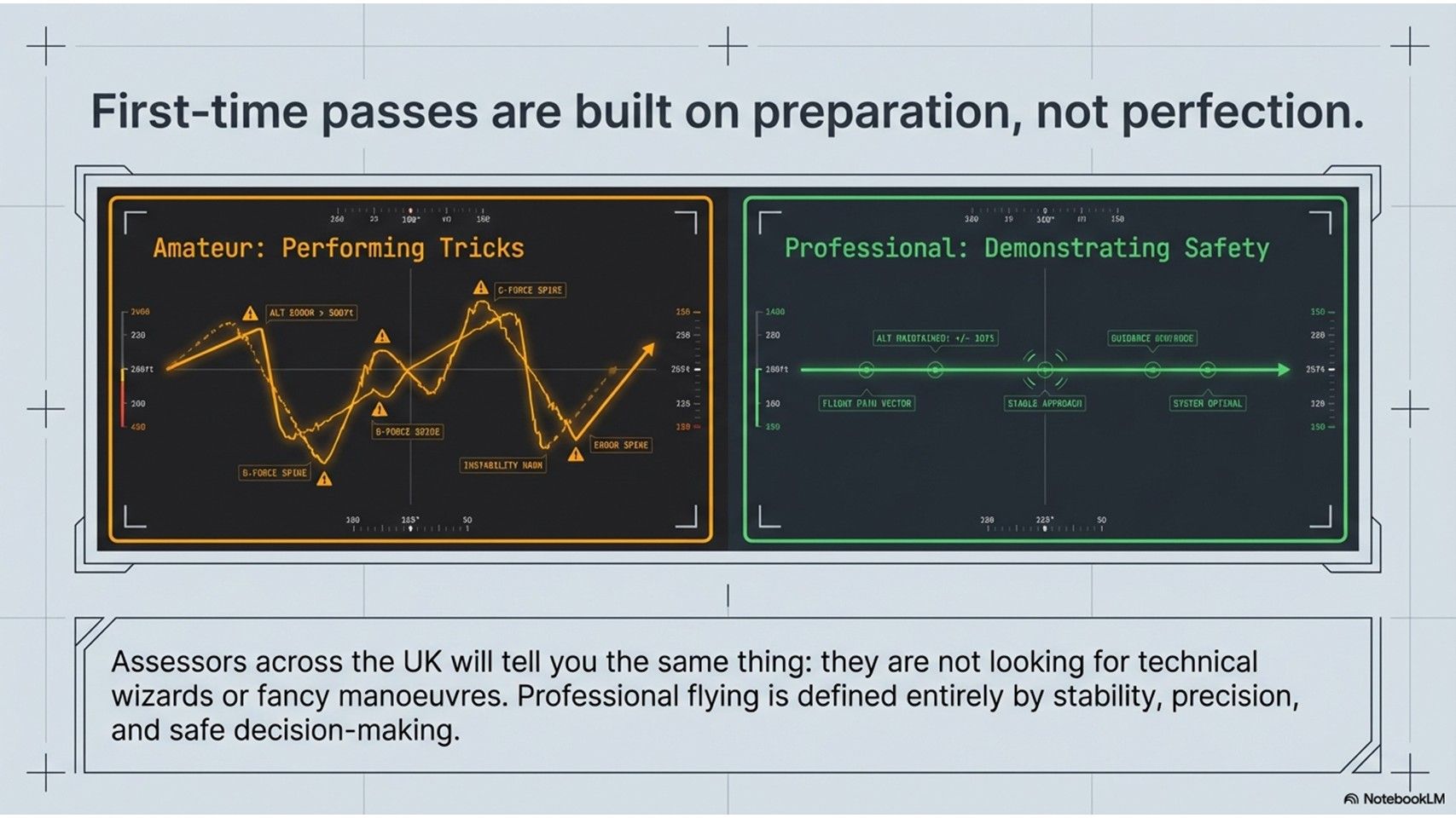 Drone Pilot Training Academy - Mastering GVC Flight Assessment First Time Slide 2