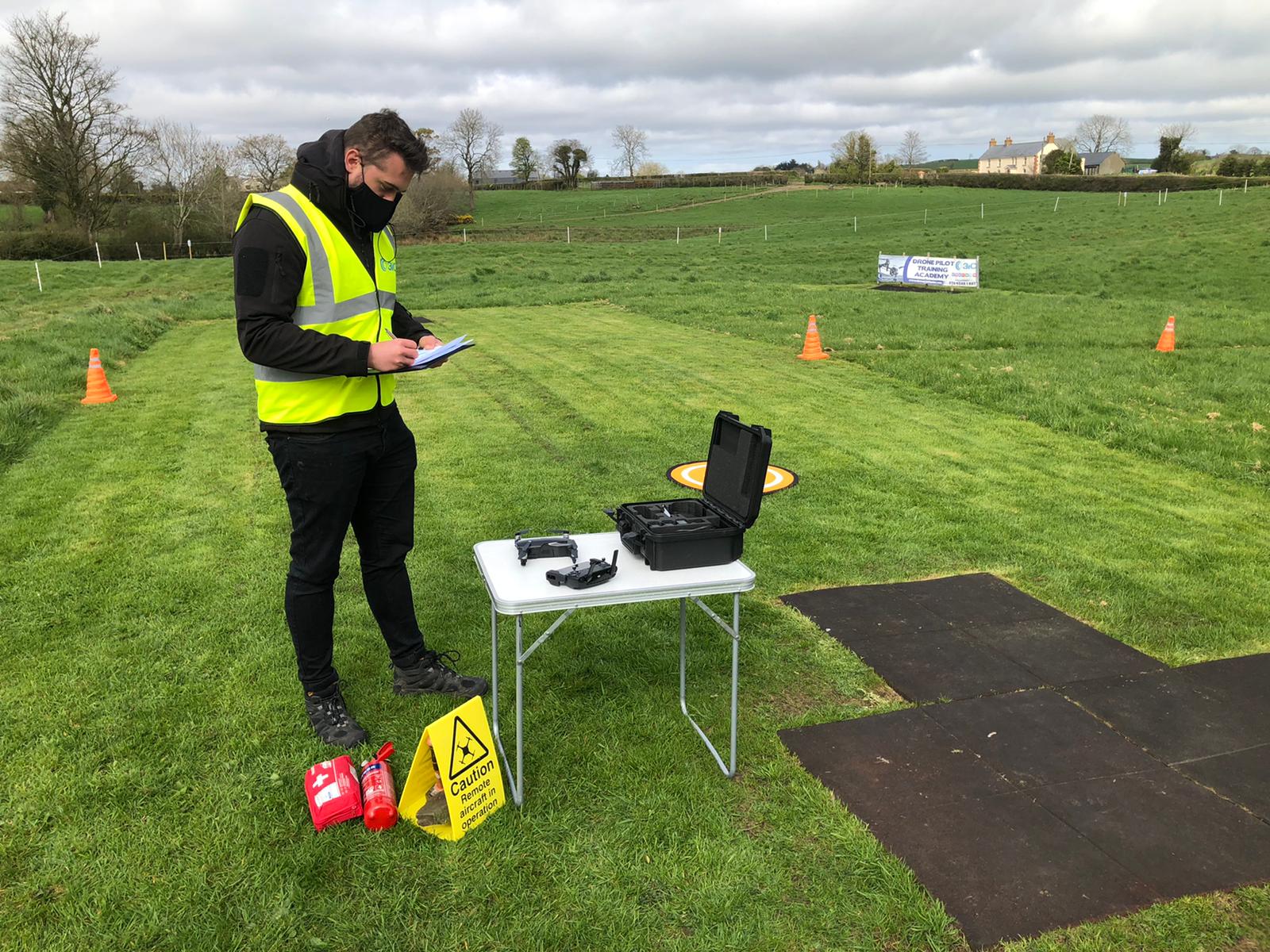 Drone Pilot Training Academy Belfast - Cinecopters