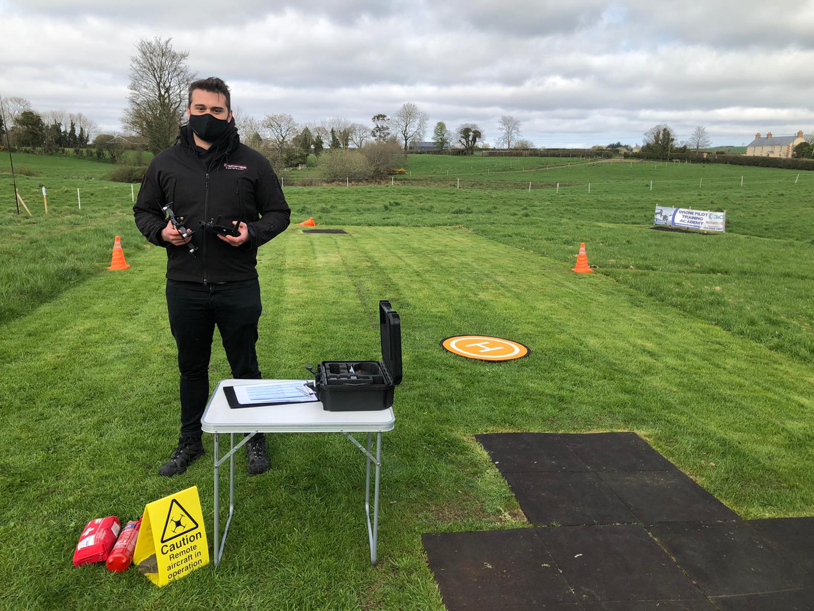 Drone Pilot Training Academy Belfast - Cinecopters