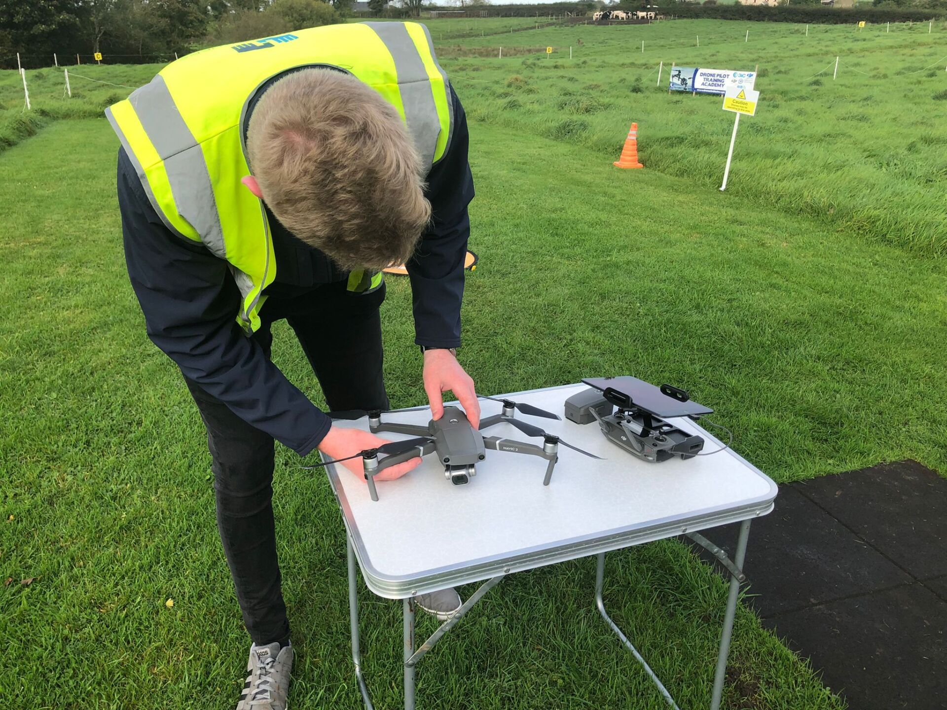 Drone Pilot Training Academy Belfast