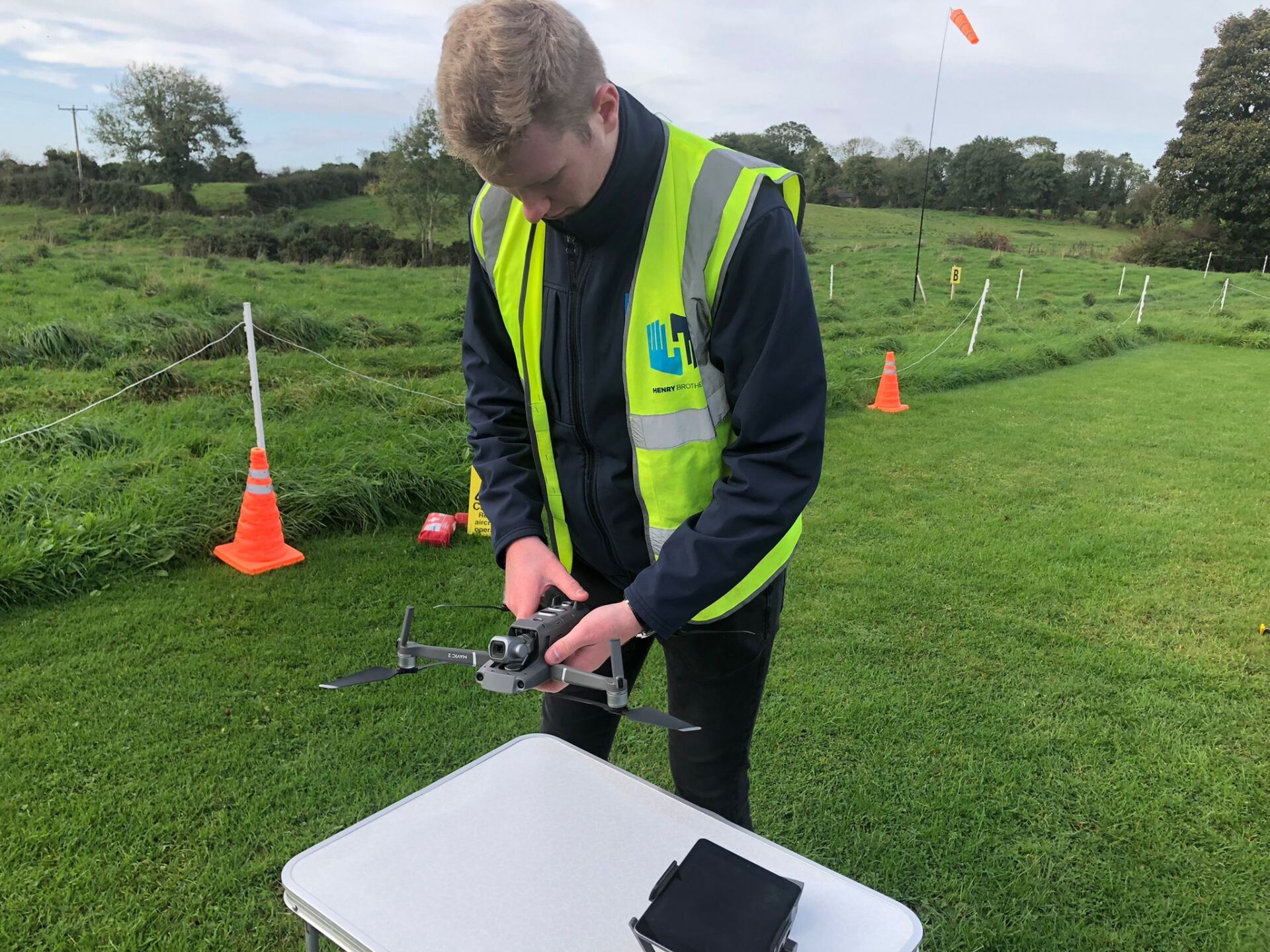 Drone Pilot Training Academy Belfast