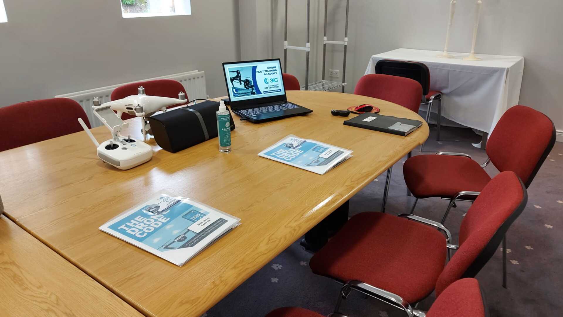 Drone Pilot Training Academy - The Ivanhoe Hotel