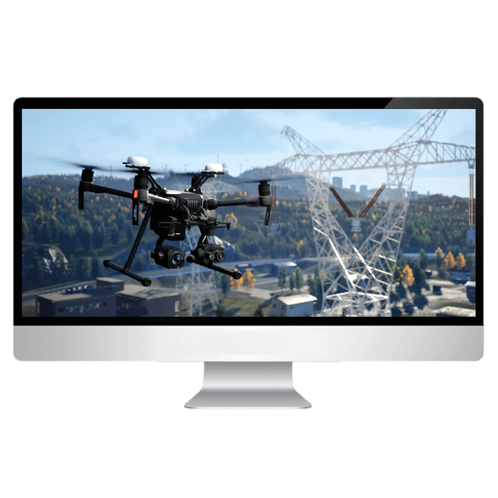 Drone Pilot Training Academy - DJI Flight Simulator