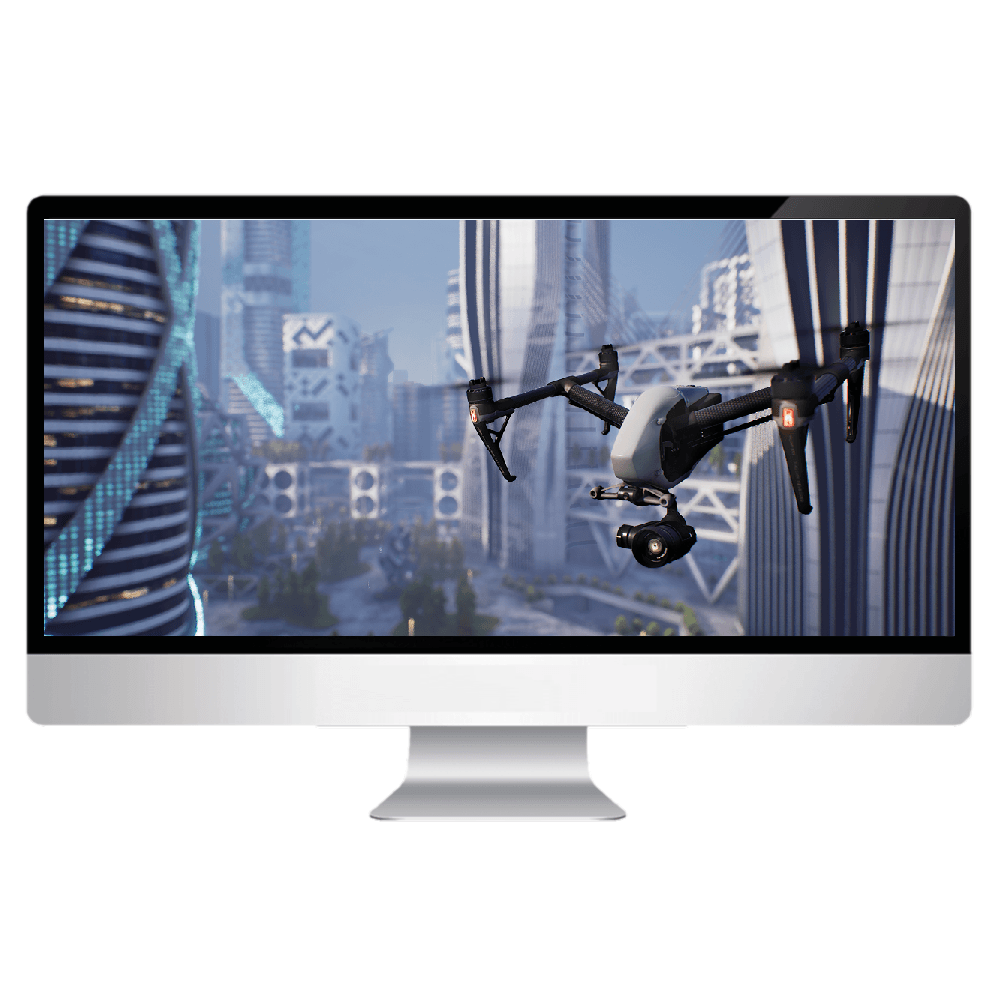 Drone Pilot Training Academy - DJI Flight Simulator