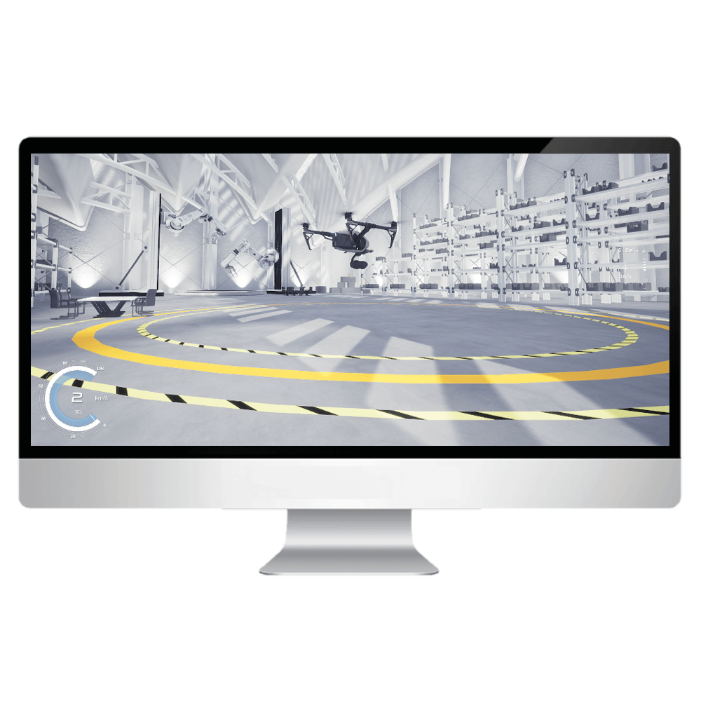 Drone Pilot Training Academy - DJI Flight Simulator