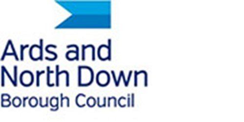 Ards and North Down Borough Council logo - Drone Pilot Training Academy Belfast, Northern Ireland