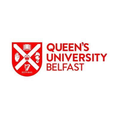 Queens University Belfast logo - Drone Pilot Training Academy Belfast, Northern Ireland