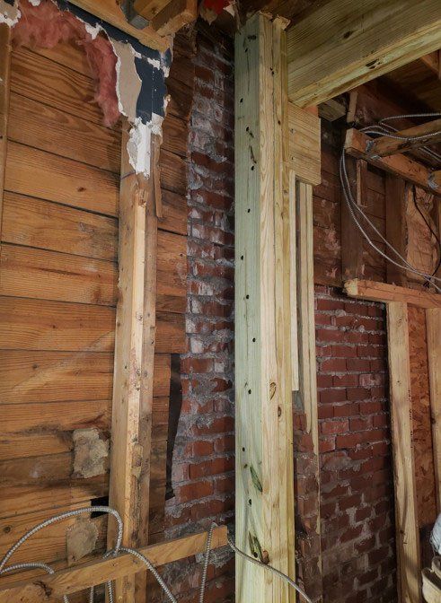 structural wall repair Jamestown, NY