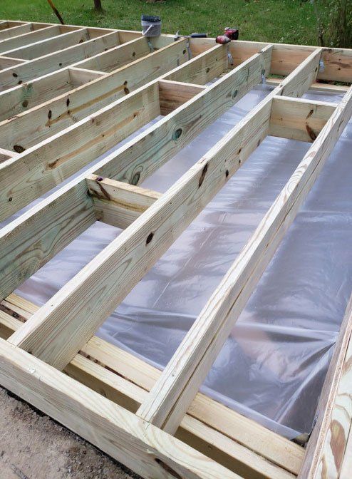 house leveling Jamestown, NY