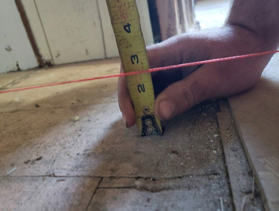 house leveling Dunkirk, NY