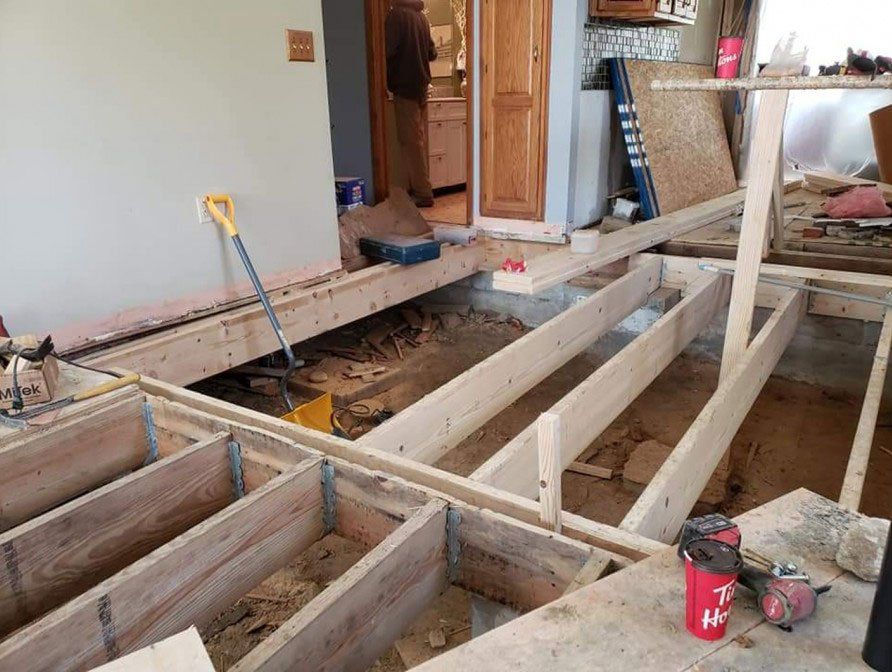 home structural repair Orchard Park, NY