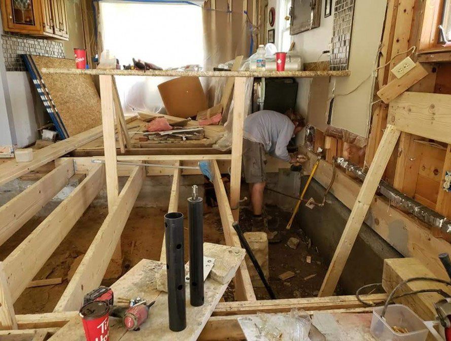 home structural repair Jamestown, NY