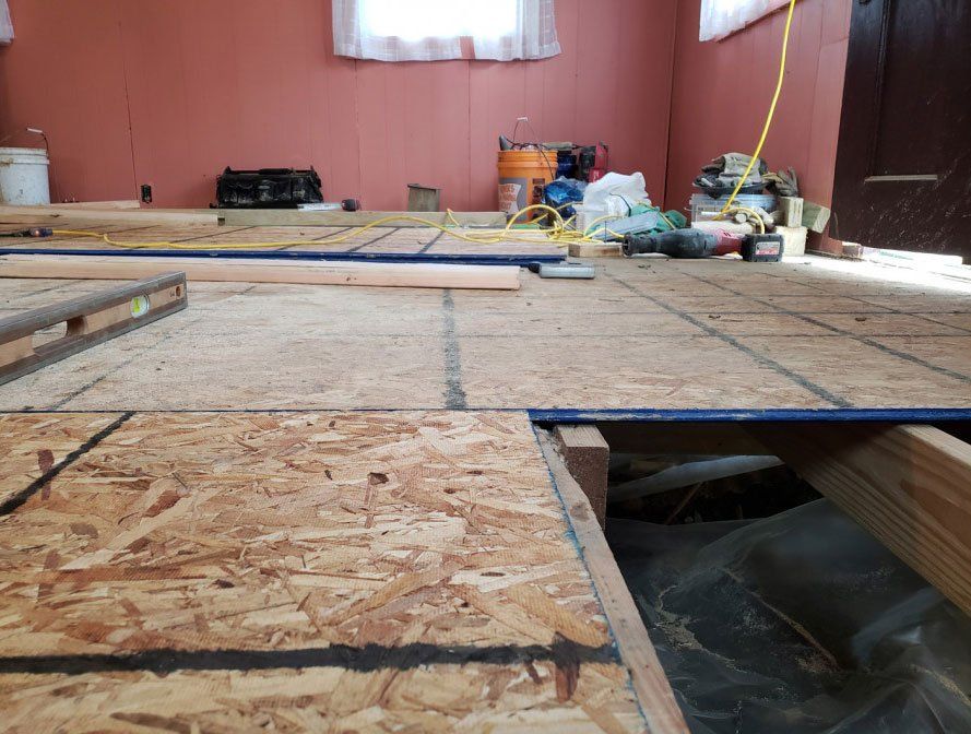 load bearing wall removal Hamburg, NY