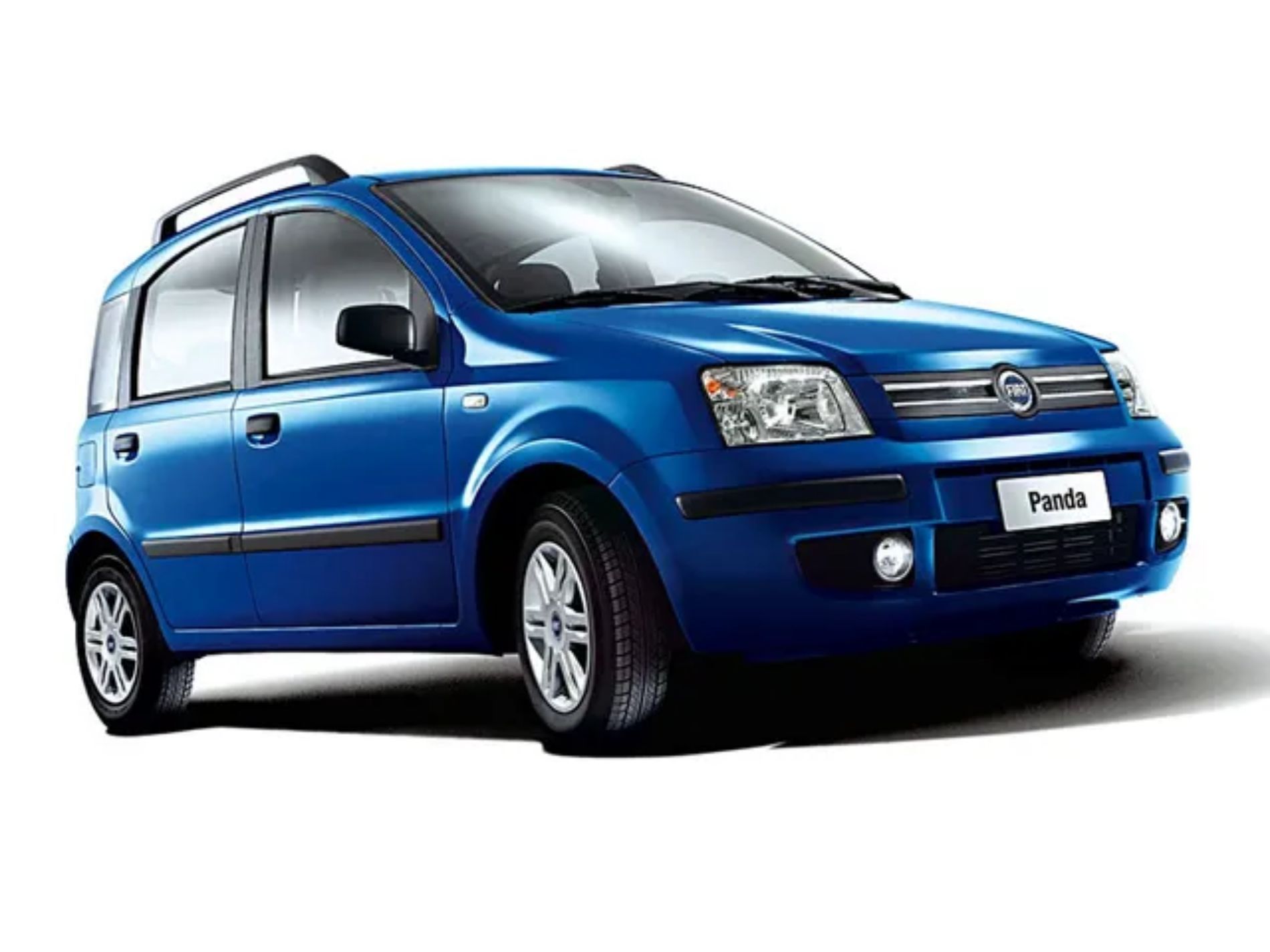 fiat panda blu disponibile per il noleggio