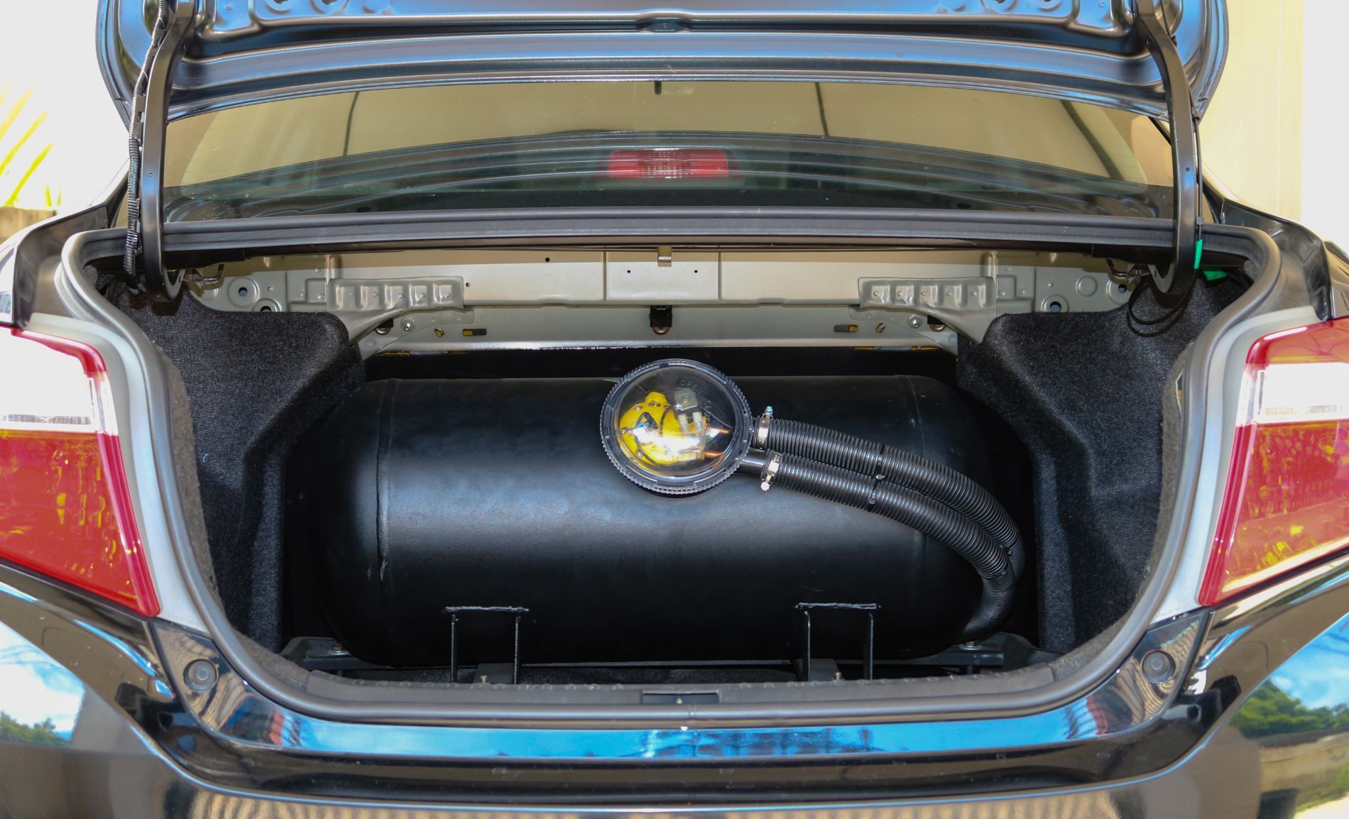 auto con impianto gpl