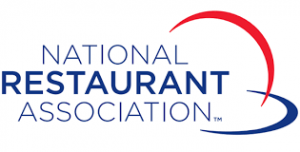 National restaurant association logo.