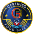 ANSI Certified in Food Safety (i.e. ServSafe or similar. Only with our Symposiums)