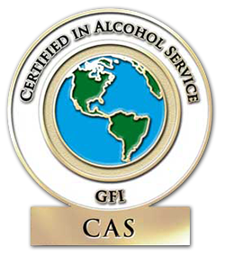 CERTIFIED IN ALCOHOL SERVICE (CAS)