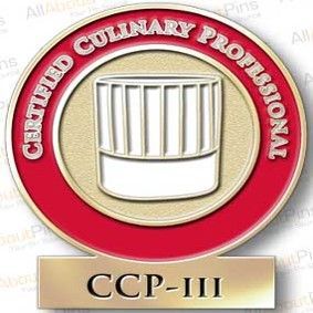 CERTIFIED CULINARY PROFESSIONAL LEVEL II-III