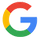 Google logo: Bold, colorful 