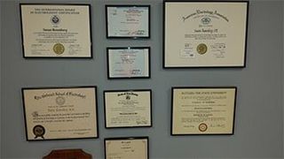Awards And Certificates — Electrolysis Treatment in Somerset,NJ