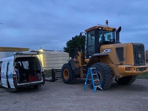 New Windscreen For Heavy Machinery — Vehicle And Machinery Windscreens In Tamworth, NSW