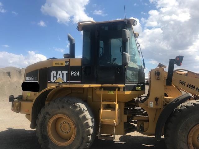 CAT Tractor Windshield Repair — Vehicle And Machinery Windscreens In Tamworth, NSW