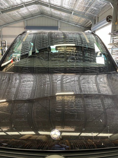 Mercedes Benz Fixed — Vehicle And Machinery Windscreens In Tamworth, NSW