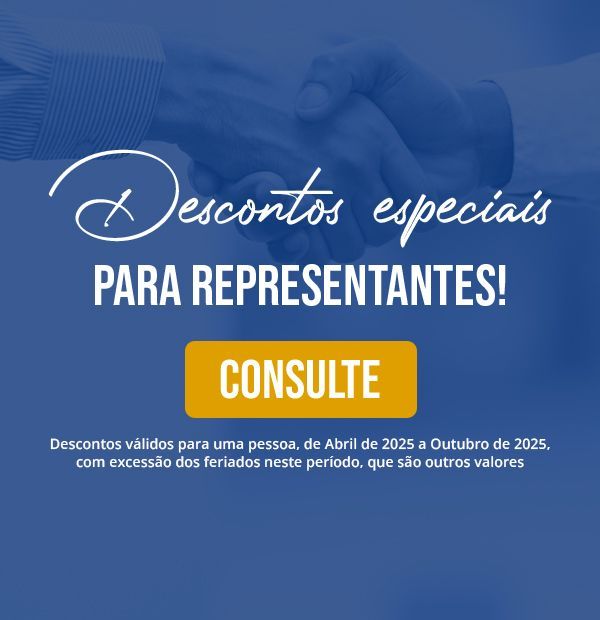 Desconto para representantes em Capão da Canoa 