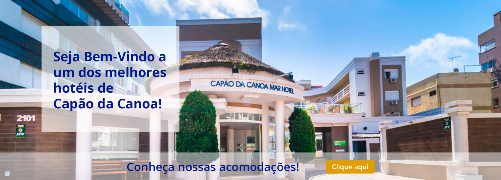 Capão da Canoa Mar Hotel | Tudo de bom e do melhor para você
