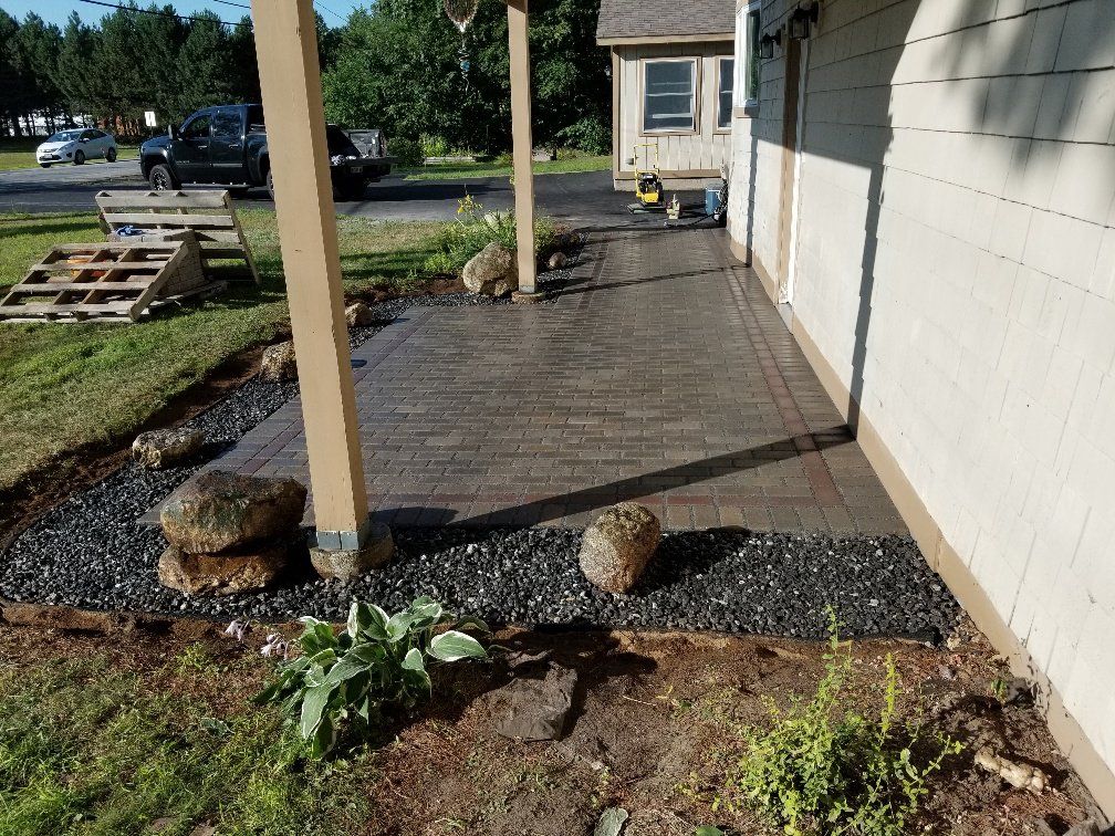 Stone Bricks Hardscaping — Kennebunk, ME — New England ABC