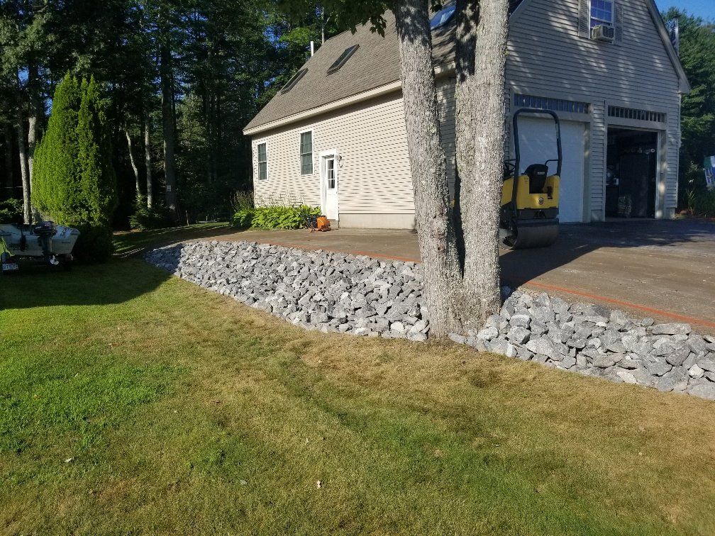 Hardscaping Driveway — Kennebunk, ME — New England ABC