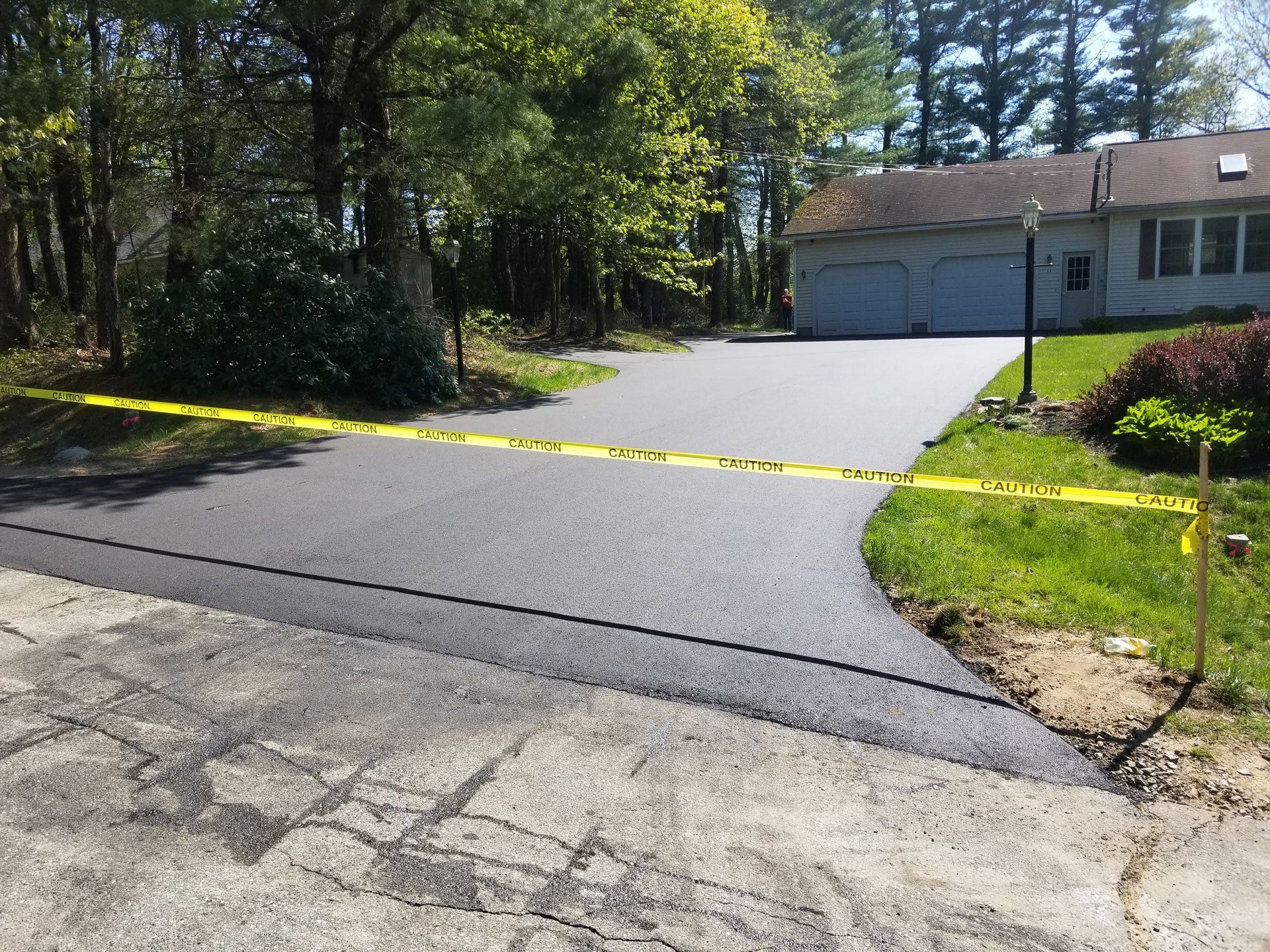 Sealcoating Space — Kennebunk, ME — New England ABC