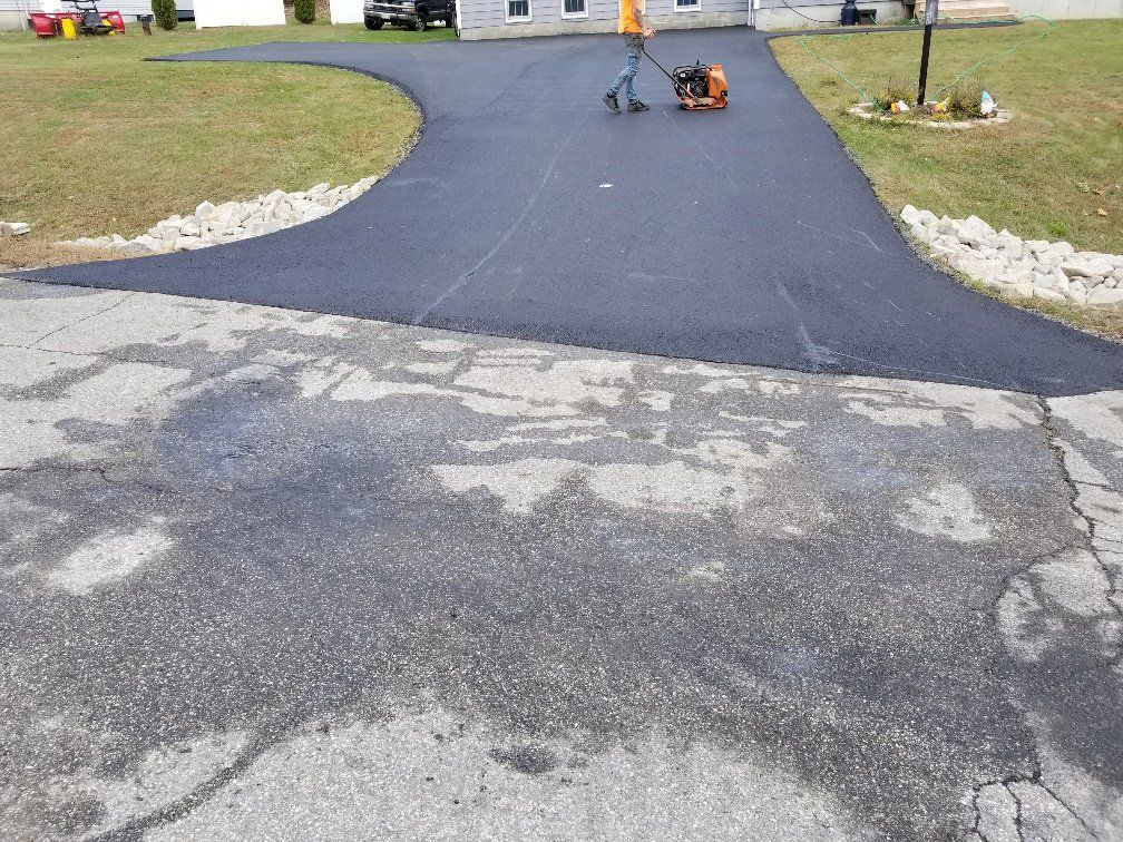 Grading Driveway — Kennebunk, ME — New England ABC