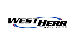 A west herr new york logo on a white background