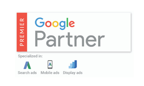 Google Partner logo