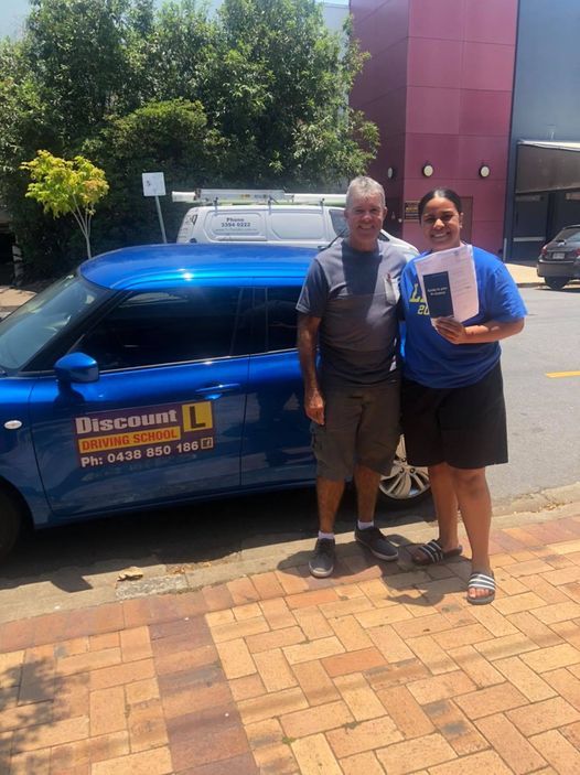 Instructor And Student — Driving Lessons In Ipswich, QLD