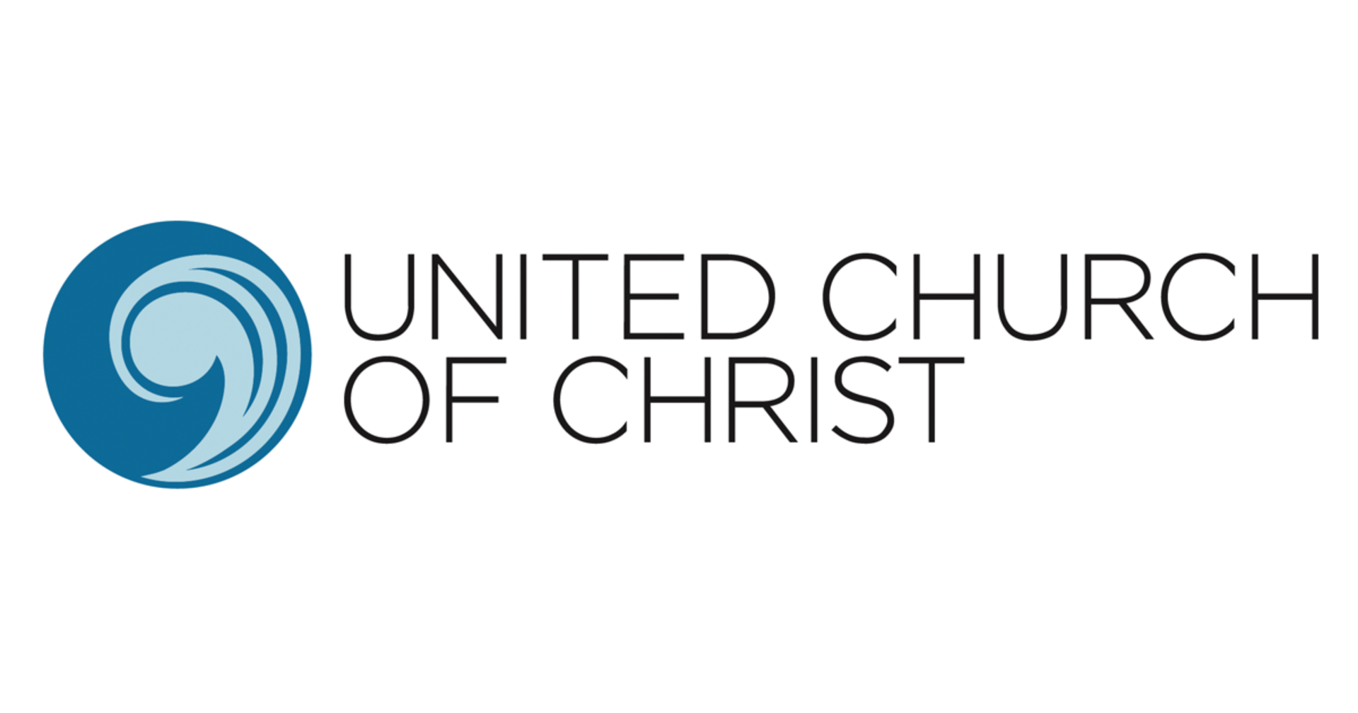 Sign for Congregational United Church of Christ, with Pastor Donald Quigley. Displays Sunday service time: 11:00 am.