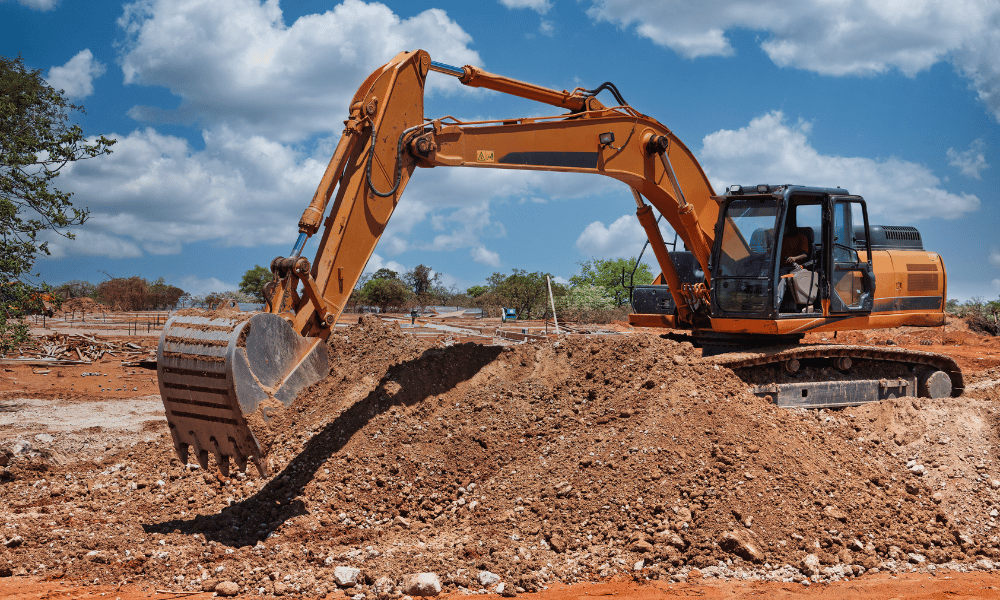 Excavation & Site Preparation Services