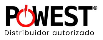 Logotipo para distribuidores autorizados de Power Salicru: texto negro 