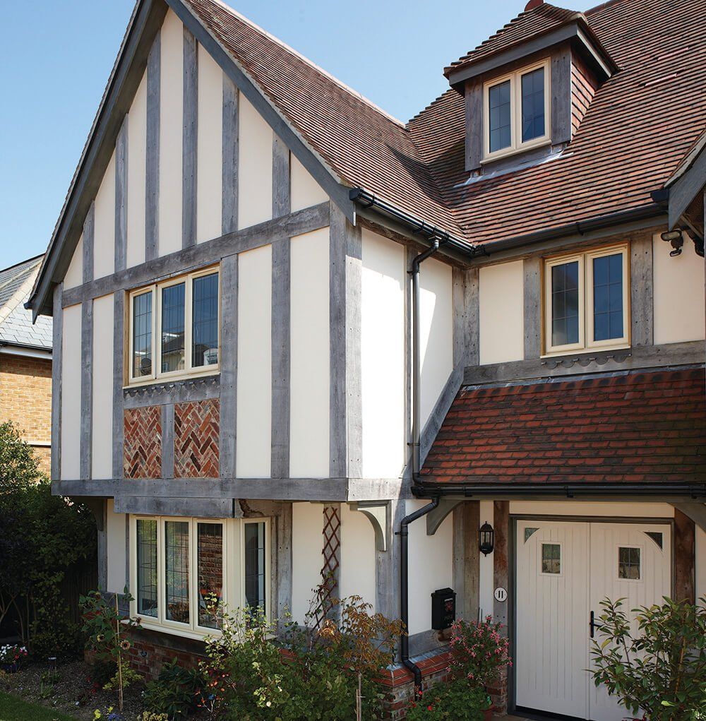 Guttering and fascia