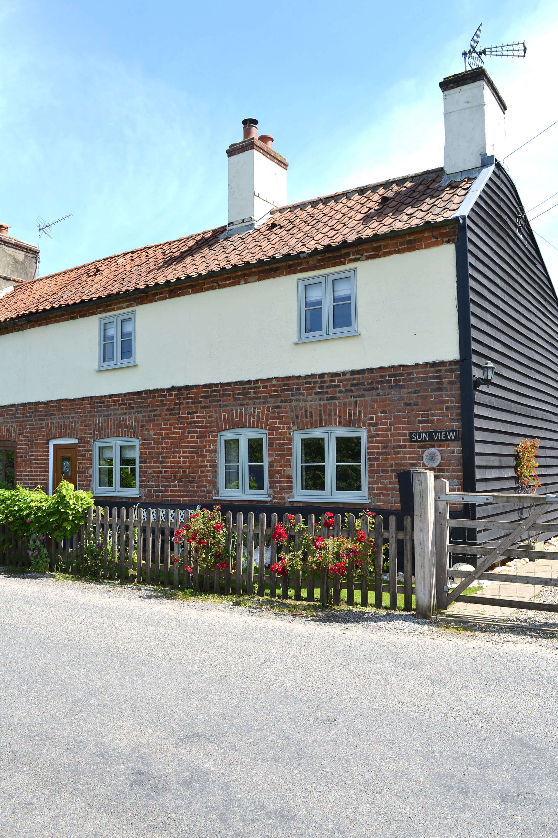 Sliding sash windows