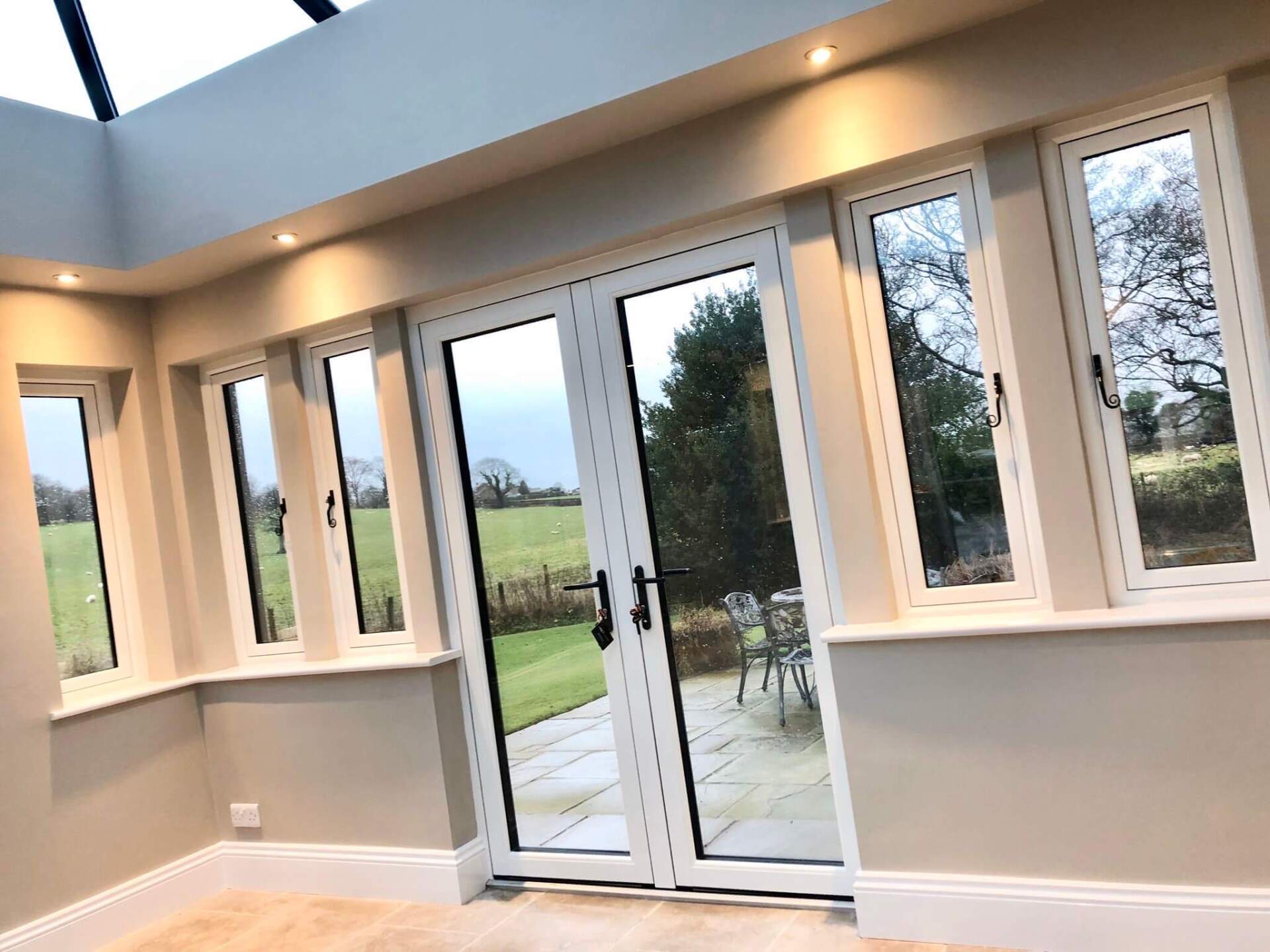 Patio doors