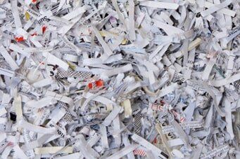 Shredded Paper - Document Disposal
