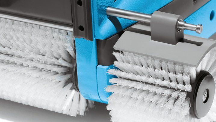 Rotowash Bodenreinigungsmaschine - Randbürste