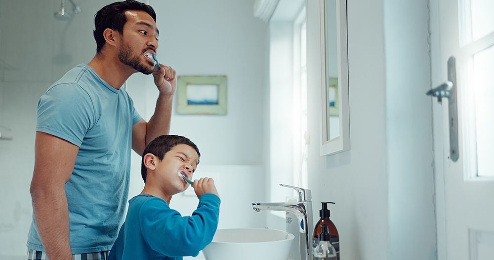 Teach Proper Brushing and Flossing Technique